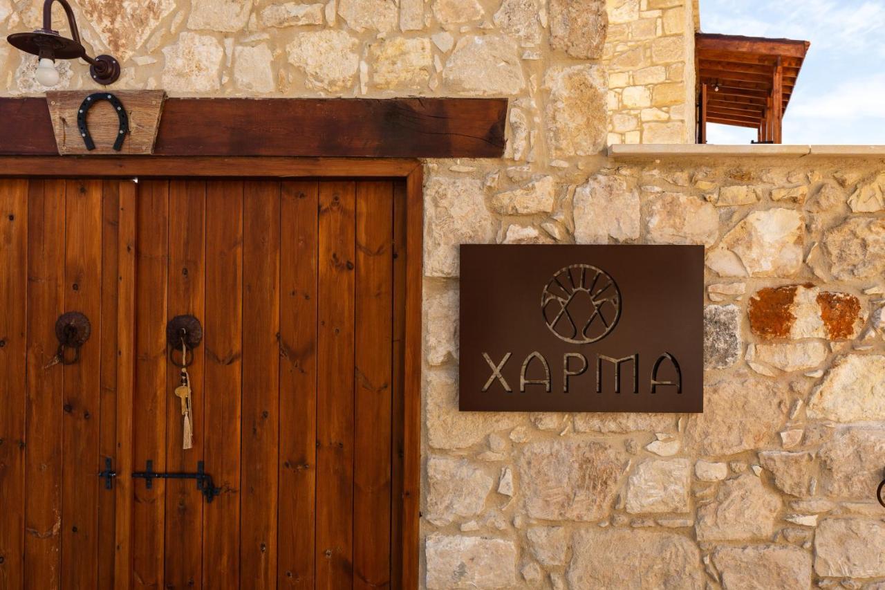 Harma Traditional Boutique Suites Paphos Exteriör bild