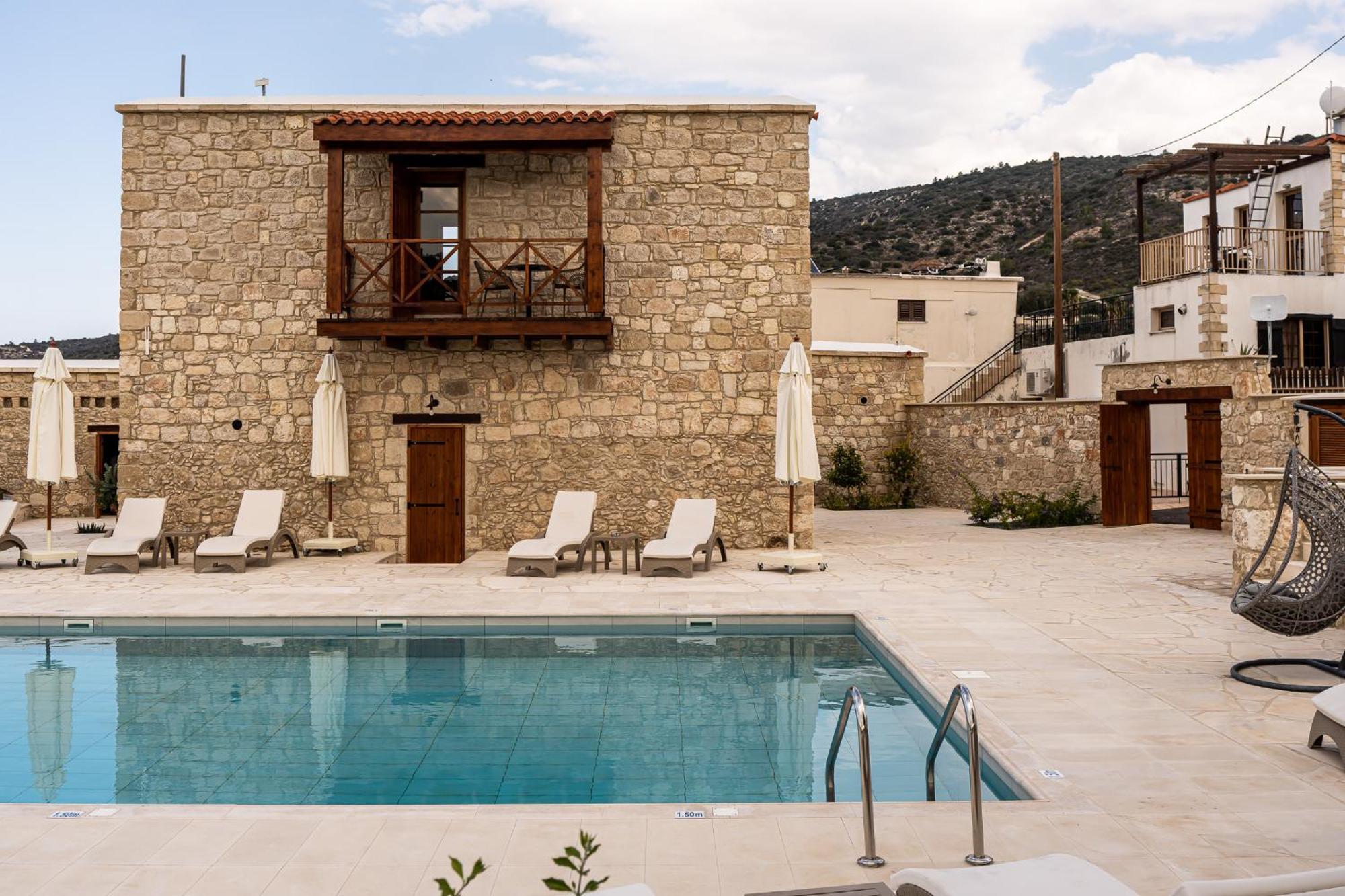 Harma Traditional Boutique Suites Paphos Exteriör bild